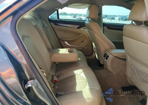 2011 Cadillac Cts Performance Collection z USA, uszkodzony, nr VIN 1G6DJ5EY4B0162553